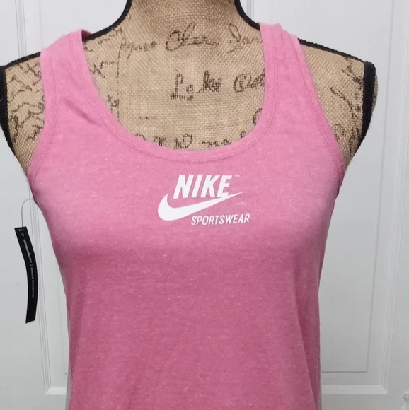 Nike | Dresses | Nike Womens Sportswear Air Seamless Pink Tank Dress Size  Xs Nwt | Poshmark